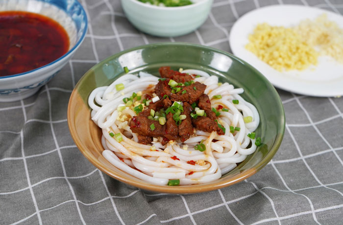 万泉镇肉臊子粉培训