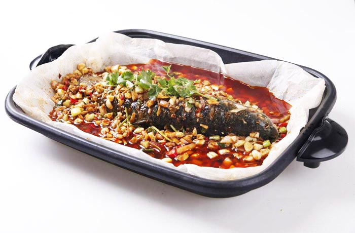 万泉镇纸包鱼培训